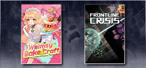 Whimsy Bake＆Craft & Frontline Crisis banner