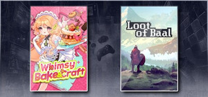 Whimsy Bake＆Craft & Loot of Baal banner