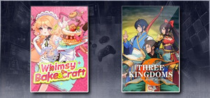 Whimsy Bake＆Craft & Three Kingdoms: The Blood Moon banner