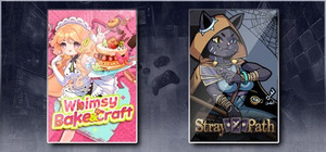 Whimsy Bake＆Craft & Stray Path banner