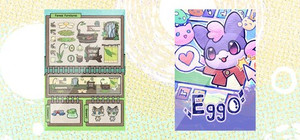 Eggo Supportor pack-Forest Kitten eggo Meow banner