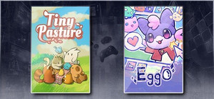 Tiny Pasture & Eggo banner