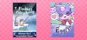 Fischer's Fishing Journey & Eggo banner