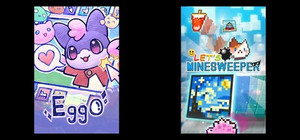 Eggo & Let's Minesweeper banner