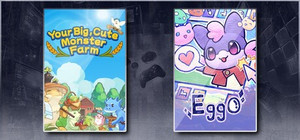 Your Big, Cute Monster Farm & Eggo banner