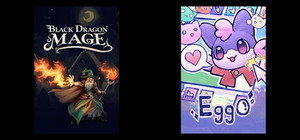 Black Dragon Mage & Eggo banner