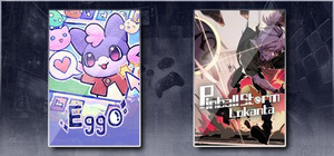 Eggo & Pinball Storm: Lokanta banner