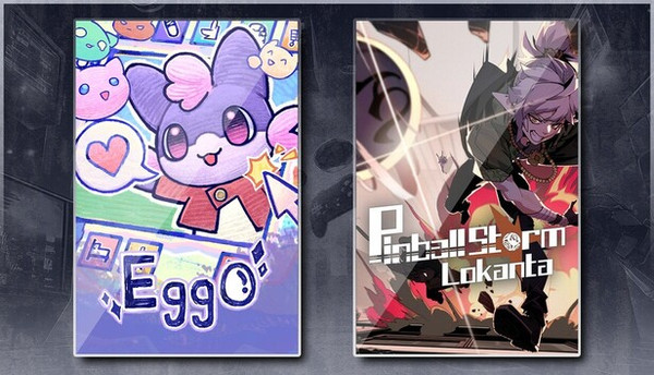 Eggo & Pinball Storm: Lokanta