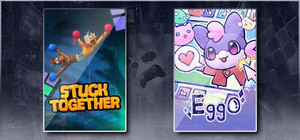 Stuck Together & Eggo banner