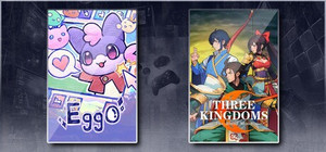 Eggo &Three Kingdoms: The Blood Moon banner