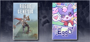 Rogue: Genesia & Eggo banner