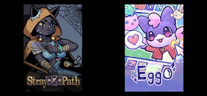 Stray Path & Eggo banner