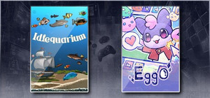 Idlequarium & Eggo banner