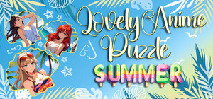 Lovely Anime Puzzle: Summer banner