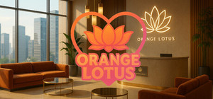 orange lotus banner