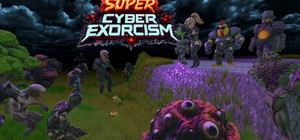 Super Cyber Exorcism banner