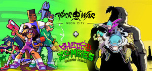 Neon Apocalypse: Ghetto Zombies & Cyberwar Bundle banner