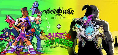 Neon Apocalypse: Ghetto Zombies & Cyberwar Bundle
