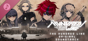 The Hundred Line -Last Defense Academy- Original Soundtrack banner