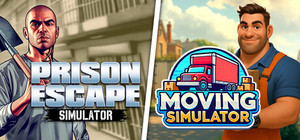Moving Simulator and Prison Escape Simulator: Dig Out banner