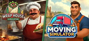Moving Simulator and Wrap House Simulator 🌯 banner