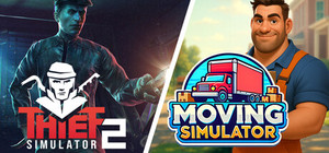 Moving Simulator and Thief Simulator 2 banner