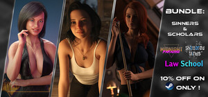 Sinners & Scholars banner