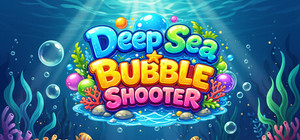 Deep Sea Bubble Shooter: Reflex Challenge banner