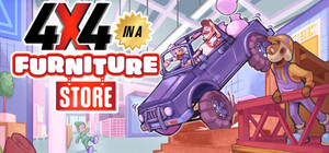 4x4 in a Furniture Store banner