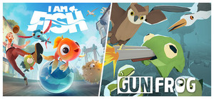 I Am Fish x Gun Frog banner
