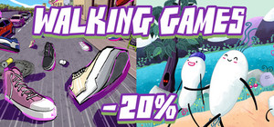 Walking Games banner
