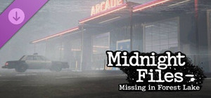 Midnight Files - Missing in Forest Lake banner