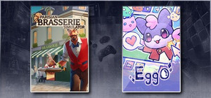 Parisian Brasserie Simulator & Eggo banner
