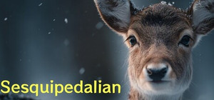 Sesquipedalian banner