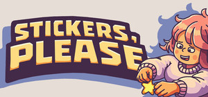 Stickers, please banner