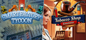 Smart Factory Tycoon - Tobacco Shop Simulator banner