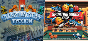 Smart Factory Tycoon -Sporting Good Shop banner