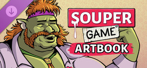 Souper Game Artbook banner