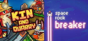 Kin and Quarry x Space Rock Breaker banner