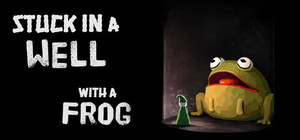 Stuck in a Well with a Frog banner