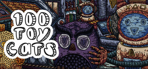 100 Toy Cats banner