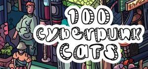 100 Cyberpunk Cats banner