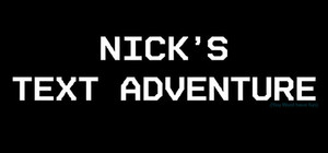 Nick's Text Adventure banner
