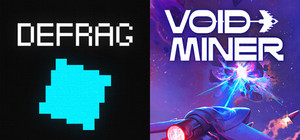 Void Miner + DEFRAG banner