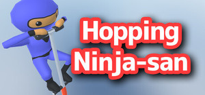 Hopping Ninja-san banner