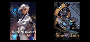 Factory Planner & Stray Path banner
