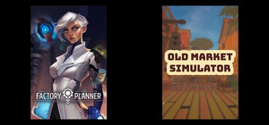 Factory Planner & Old Market Simulator banner