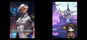 Factory Planner & Monster Battles: Autobattler banner