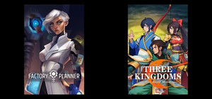 Factory Planner & Three Kingdoms: The Blood Moon banner