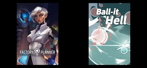 Factory Planner & Ball-it Hell banner